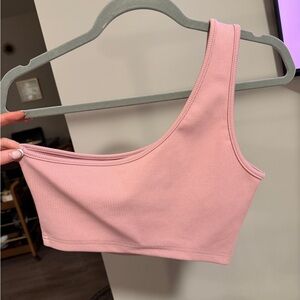 SHEIN Blush Pink Top